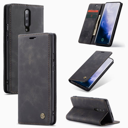 CaseMe-013 Multi-functional Retro Frosted Horizontal Flip Leather Case with Card Slot & Holder & Wallet, For OnePlus 7, For OnePlus 7 Pro, For Xiaomi Mi 9, For Xiaomi Mi 9T Pro / Redmi K20 Pro / Xiaomi Mi 9T / Redmi K20