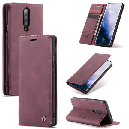 CaseMe-013 Multi-functional Retro Frosted Horizontal Flip Leather Case with Card Slot & Holder & Wallet, For OnePlus 7, For OnePlus 7 Pro, For Xiaomi Mi 9, For Xiaomi Mi 9T Pro / Redmi K20 Pro / Xiaomi Mi 9T / Redmi K20
