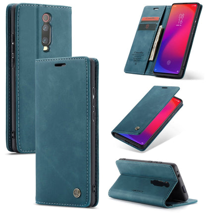 CaseMe-013 Multi-functional Retro Frosted Horizontal Flip Leather Case with Card Slot & Holder & Wallet, For OnePlus 7, For OnePlus 7 Pro, For Xiaomi Mi 9, For Xiaomi Mi 9T Pro / Redmi K20 Pro / Xiaomi Mi 9T / Redmi K20
