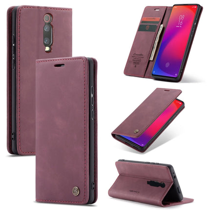 CaseMe-013 Multi-functional Retro Frosted Horizontal Flip Leather Case with Card Slot & Holder & Wallet, For OnePlus 7, For OnePlus 7 Pro, For Xiaomi Mi 9, For Xiaomi Mi 9T Pro / Redmi K20 Pro / Xiaomi Mi 9T / Redmi K20