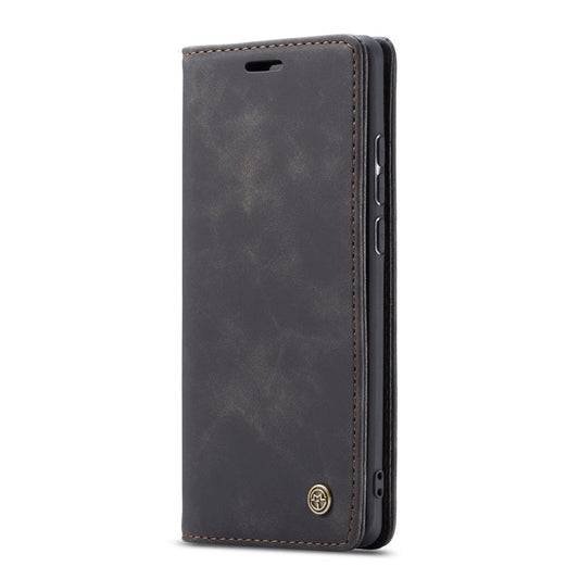 CaseMe-013 Multi-functional Retro Frosted Horizontal Flip Leather Case with Card Slot & Holder & Wallet, For Galaxy A20e