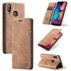 For Galaxy A20e / Brown