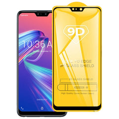 9D Full Glue Full Screen Tempered Glass Film, For OnePlus 7 (1 PC), For Asus Zenfone Max Pro (M1) ZB601KL, For Asus Zenfone Max Pro (M2) ZB631KL, For Asus Zenfone Max (M2) ZB633KL