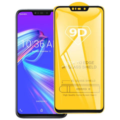 9D Full Glue Full Screen Tempered Glass Film, For OnePlus 7 (1 PC), For Asus Zenfone Max Pro (M1) ZB601KL, For Asus Zenfone Max Pro (M2) ZB631KL, For Asus Zenfone Max (M2) ZB633KL