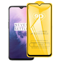 9D Full Glue Full Screen Tempered Glass Film, For OnePlus 7 (1 PC), For Asus Zenfone Max Pro (M1) ZB601KL, For Asus Zenfone Max Pro (M2) ZB631KL, For Asus Zenfone Max (M2) ZB633KL