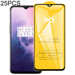 25 PCS 9D Full Glue Full Screen Tempered Glass Film, For Asus Zenfone Max Pro (M1) ZB601KL, For OnePlus 7 (25 PCS), For Asus Zenfone Max Pro (M2) ZB631KL, For Asus Zenfone Max (M2) ZB633KL