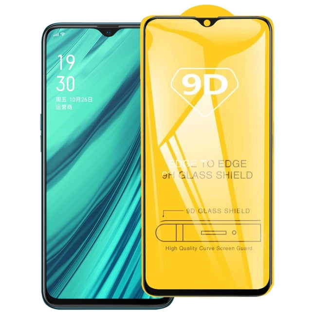 9D Full Glue Full Screen Tempered Glass Film, For OPPO A9, For OPPO Realme 3 Pro, For OPPO A1k, For OPPO F11, For OPPO F11 Pro, For Realme U1, For OPPO F9 (F9 Pro), For OPPO R15X, For OPPO Reno, For OPPO Reno 10x zoom, For OPPO Realme X Lite, For OPPO ...