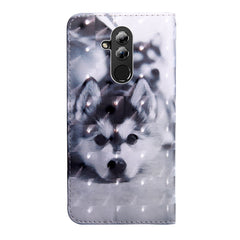 3D Painting Pattern Coloured Drawing Horizontal Flip TPU + PU Leather Case with Holder & Card Slots & Wallet, For Huawei Mate 20 Pro, For Mate 20 Pro, For Huawei Nova 3, For Nova 3, For Huawei Nova 3i, For Nova 3i