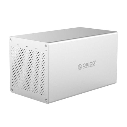 ORICO Honeycomb Series WS400C3 SATA 3.5 inch 40TB USB-C / Type-C 4 Bays Aluminum Alloy HDD / SSD Enclosure, USB-C / Type-C 4 Bays