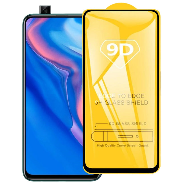 9D Full Glue Full Screen Tempered Glass Film, For Huawei P Smart Z, For Huawei Honor 10i / Honor 20 lite, For Huawei Honor 8A Pro, For Huawei Honor 20i, For Huawei Enjoy 9s, For Huawei Enjoy 9e, For Huawei Nova 4e, For Huawei Honor 8S, For Huawei Honor...
