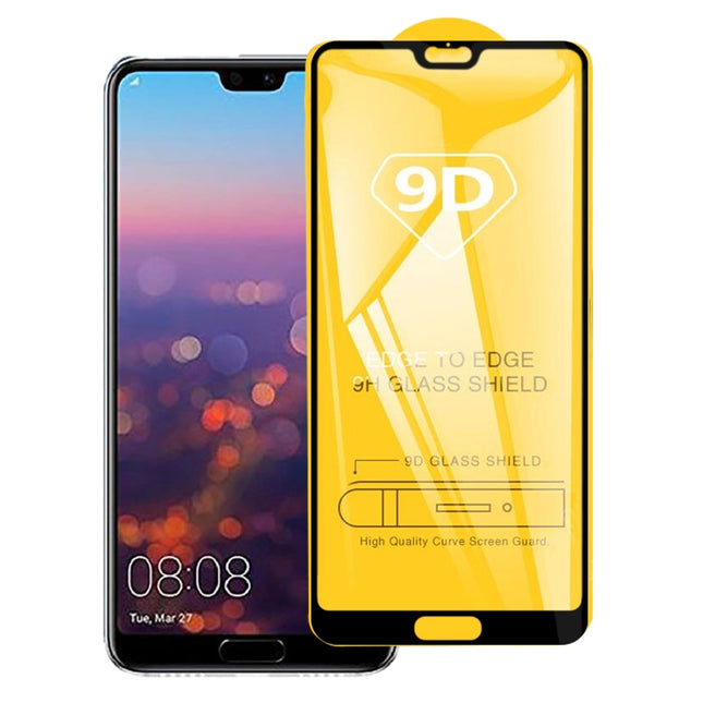 9D Full Glue Full Screen Tempered Glass Film, For Huawei P20 Pro, For Huawei P20, For Huawei Honor 7C / Enjoy 8, For Huawei Enjoy 8 Plus, For Huawei Enjoy 8e, For Huawei Honor 7A, For Huawei Honor 10, For Huawei Nova 2 Lite / Y7 Prime (2018)           ...
