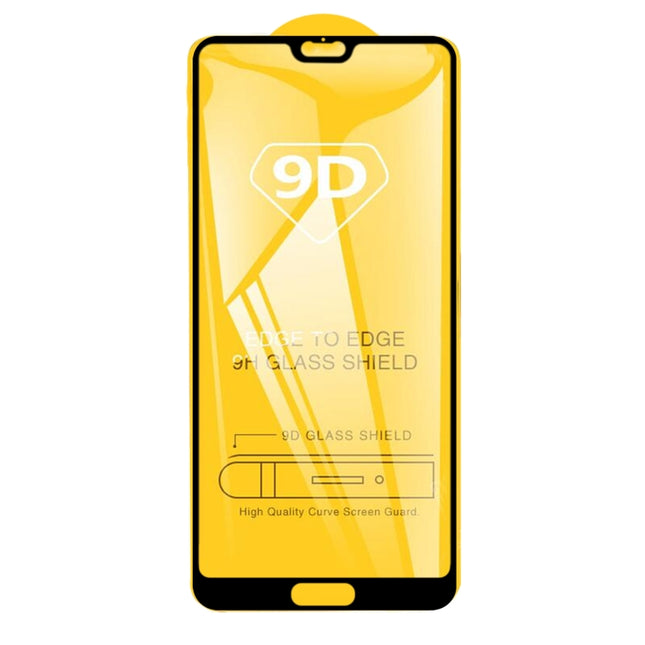 9D Full Glue Full Screen Tempered Glass Film, For Huawei P20 Pro, For Huawei P20, For Huawei Honor 7C / Enjoy 8, For Huawei Enjoy 8 Plus, For Huawei Enjoy 8e, For Huawei Honor 7A, For Huawei Honor 10, For Huawei Nova 2 Lite / Y7 Prime (2018)           ...