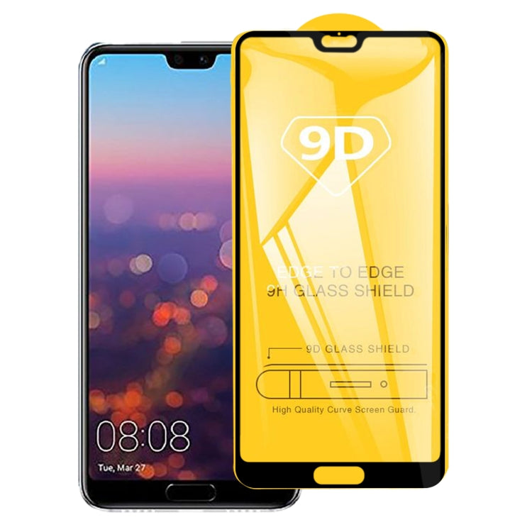 9D Full Glue Full Screen Tempered Glass Film, For Huawei P20 Pro, For Huawei P20, For Huawei Honor 7C / Enjoy 8, For Huawei Enjoy 8 Plus, For Huawei Enjoy 8e, For Huawei Honor 7A, For Huawei Honor 10, For Huawei Nova 2 Lite / Y7 Prime (2018)�����������...