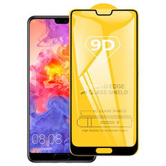 9D Full Glue Full Screen Tempered Glass Film, For Huawei P20 Pro, For Huawei P20, For Huawei Honor 7C / Enjoy 8, For Huawei Enjoy 8 Plus, For Huawei Enjoy 8e, For Huawei Honor 7A, For Huawei Honor 10, For Huawei Nova 2 Lite / Y7 Prime (2018)�����������...