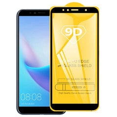 9D Full Glue Full Screen Tempered Glass Film, For Huawei P20 Pro, For Huawei P20, For Huawei Honor 7C / Enjoy 8, For Huawei Enjoy 8 Plus, For Huawei Enjoy 8e, For Huawei Honor 7A, For Huawei Honor 10, For Huawei Nova 2 Lite / Y7 Prime (2018)�����������...