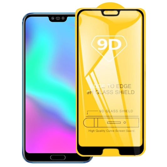 9D Full Glue Full Screen Tempered Glass Film, For Huawei Honor 10, For Huawei Nova 2 Lite / Y7 Prime (2018), For Huawei Y6 (2018), For Huawei Y9 (2018), For Huawei P Smart (2019), For Huawei Mate 20 Lite, For Huawei Mate 20