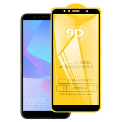 9D Full Glue Full Screen Tempered Glass Film, For Huawei Honor 10, For Huawei Nova 2 Lite / Y7 Prime (2018), For Huawei Y6 (2018), For Huawei Y9 (2018), For Huawei P Smart (2019), For Huawei Mate 20 Lite, For Huawei Mate 20