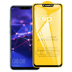 9D Full Glue Full Screen Tempered Glass Film, For Huawei Honor 10, For Huawei Nova 2 Lite / Y7 Prime (2018), For Huawei Y6 (2018), For Huawei Y9 (2018), For Huawei P Smart (2019), For Huawei Mate 20 Lite, For Huawei Mate 20