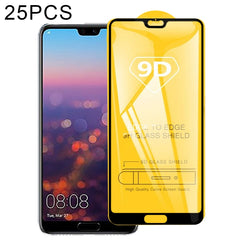 25 PCS 9D Full Glue Full Screen Tempered Glass Film, For Huawei Mate 10 Lite / Maimang 6, For Huawei P20 Pro, For Huawei P20, For Huawei Honor 7C / Enjoy 8, For Huawei Enjoy 8 Plus, For Huawei Enjoy 8e, For Huawei Honor 7A, For Huawei Honor 10���������...