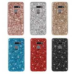 Plating Glittery Powder Shockproof TPU Case, For LG G8 ThinQ, For Motorola Moto G7 Power, For Motorola Moto G7 Play, For Motorola Moto E6, For Galaxy Note 10