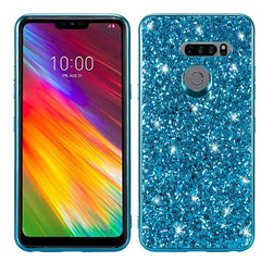 Plating Glittery Powder Shockproof TPU Case, For LG G8 ThinQ, For Motorola Moto G7 Power, For Motorola Moto G7 Play, For Motorola Moto E6, For Galaxy Note 10