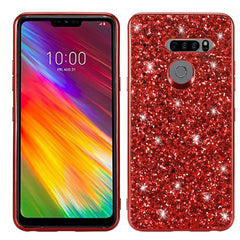 Plating Glittery Powder Shockproof TPU Case, For LG G8 ThinQ, For Motorola Moto G7 Power, For Motorola Moto G7 Play, For Motorola Moto E6, For Galaxy Note 10