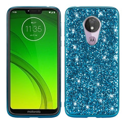 Plating Glittery Powder Shockproof TPU Case, For LG G8 ThinQ, For Motorola Moto G7 Power, For Motorola Moto G7 Play, For Motorola Moto E6, For Galaxy Note 10