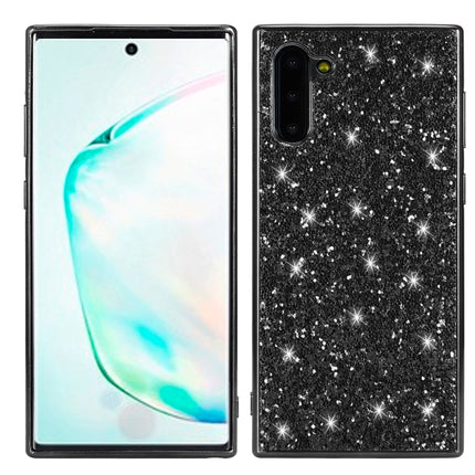 Plating Glittery Powder Shockproof TPU Case, For Motorola Moto G7 Play, For Galaxy Note 10, For Galaxy Note 10+