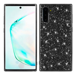 Plating Glittery Powder Shockproof TPU Case, For LG G8 ThinQ, For Motorola Moto G7 Power, For Motorola Moto G7 Play, For Motorola Moto E6, For Galaxy Note 10