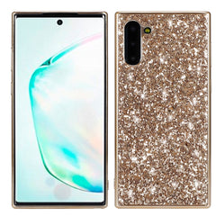 Plating Glittery Powder Shockproof TPU Case, For LG G8 ThinQ, For Motorola Moto G7 Power, For Motorola Moto G7 Play, For Motorola Moto E6, For Galaxy Note 10