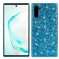 Plating Glittery Powder Shockproof TPU Case, For LG G8 ThinQ, For Motorola Moto G7 Power, For Motorola Moto G7 Play, For Motorola Moto E6, For Galaxy Note 10