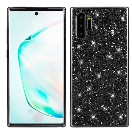 Plating Glittery Powder Shockproof TPU Case, For Motorola Moto G7 Play, For Galaxy Note 10, For Galaxy Note 10+