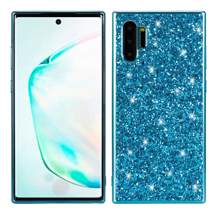 Plating Glittery Powder Shockproof TPU Case, For Motorola Moto G7 Play, For Galaxy Note 10, For Galaxy Note 10+