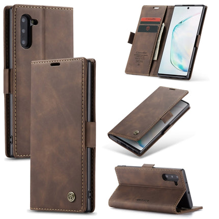 CaseMe-013 Multifunctional Horizontal Flip Leather Case with Card Slot & Holder, For Galaxy A80 / A90, For Galaxy Note 10