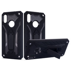 Shockproof TPU + PC Protective Case with Holder, For Huawei Y5 (2019), For Xiaomi Redmi 7, For Xiaomi Redmi Go, For Xiaomi Redmi Note 7