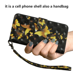 3D Painting Pattern Coloured Drawing Horizontal Flip TPU + PU Leather Case with Holder & Card Slots & Wallet, For Huawei Honor 20 Pro