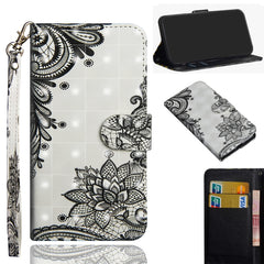 3D Painting Pattern Coloured Drawing Horizontal Flip TPU + PU Leather Case with Holder & Card Slots & Wallet, For Huawei Honor 20 Pro