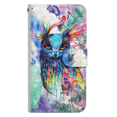 3D Painting Pattern Horizontal Flip TPU + PU Leather Case with Holder & Card Slots & Wallet, For Huawei P20, For Huawei P20 Lite, For Huawei P20 Pro