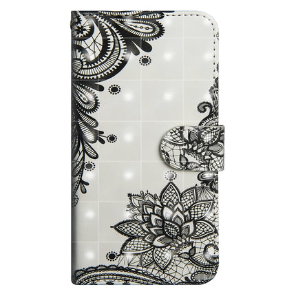 3D Painting Pattern Horizontal Flip TPU + PU Leather Case with Holder & Card Slots & Wallet, For Huawei P30, For Huawei P30 Pro