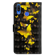 3D Painting Pattern Horizontal Flip TPU + PU Leather Case with Holder & Card Slots & Wallet, For Huawei Nova 3, For Huawei Nova 3i, For Huawei Nova 4