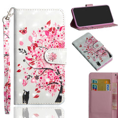 3D Painting Pattern Horizontal Flip TPU + PU Leather Case with Holder & Card Slots & Wallet, For Huawei P30 Lite / Nova 4e, For Huawei Y5 (2019)