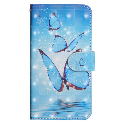 3D Painting Pattern Horizontal Flip TPU + PU Leather Case with Holder & Card Slots & Wallet, For Huawei Y7 (2019) / Y7 Pro (2019) / Y7 Prime (2019), For Huawei Honor 8X
