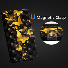 3D Painting Pattern Horizontal Flip TPU + PU Leather Case with Holder & Card Slots & Wallet, For Huawei Honor 8A Pro, For Huawei Honor 8C, For Huawei Honor 10