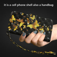 3D Painting Pattern Horizontal Flip TPU + PU Leather Case with Holder & Card Slots & Wallet, For Huawei Honor 8C, For Huawei Honor 10