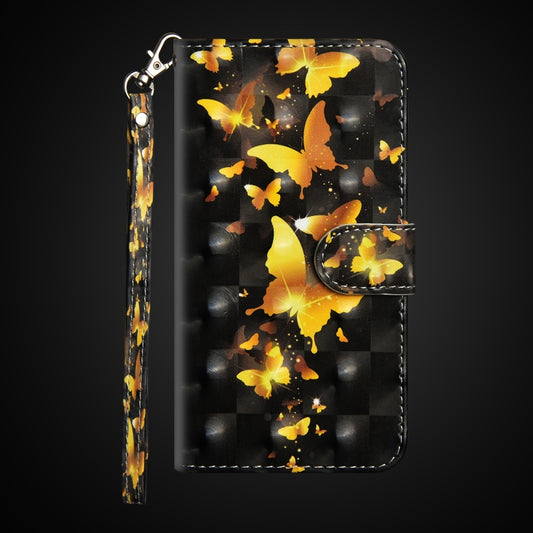 3D Painting Pattern Horizontal Flip TPU + PU Leather Case with Holder & Card Slots & Wallet, For Huawei Honor 8C, For Huawei Honor 10