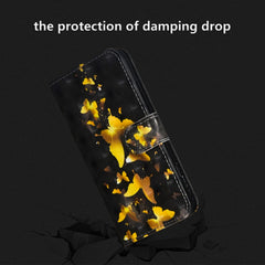 3D Painting Pattern Horizontal Flip TPU + PU Leather Case with Holder & Card Slots & Wallet, For Huawei Honor 8C, For Huawei Honor 10