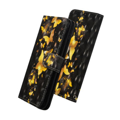 3D Painting Pattern Horizontal Flip TPU + PU Leather Case with Holder & Card Slots & Wallet, For iPhone 7 Plus, For iPhone SE 2022 / SE 2020 / 8 / 7