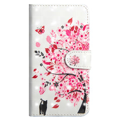 3D Painting Pattern Horizontal Flip TPU + PU Leather Case with Holder & Card Slots & Wallet, For iPhone 7 Plus, For iPhone SE 2022 / SE 2020 / 8 / 7