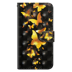 3D Painting Pattern Horizontal Flip TPU + PU Leather Case with Holder & Card Slots & Wallet, For iPhone 7 Plus, For iPhone SE 2022 / SE 2020 / 8 / 7