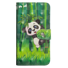 3D Painting Pattern Horizontal Flip TPU + PU Leather Case with Holder & Card Slots & Wallet, For iPhone 7 Plus, For iPhone SE 2022 / SE 2020 / 8 / 7